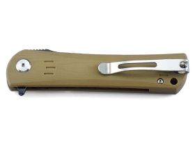 Складной нож Bestech Knives Kendo, сталь D2, рукоять G10, бежевый