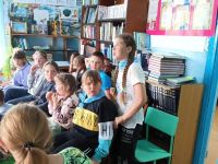 Библиотечный филиал п. Ленинского