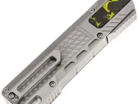 Гравитационный нож Remette Sharp Leopard, сталь M390, рукоять титан, серый