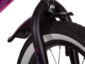 Детский велосипед Novatrack Katrina 16, год 2022, цвет Розовый