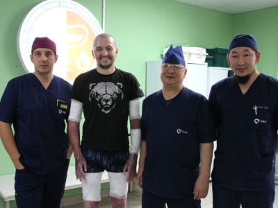 Ожоги 70% тела: якутские врачи спасли 33-летнего мужчину из Анадыря