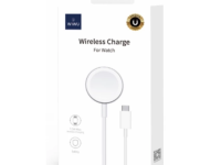 Беспроводное зарядное устройство WiWU Type-C для Apple Watch (Wi-W009) (белый)