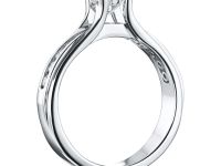 Кольцо из белого золота э4712кц09150600