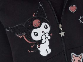 Толстовка на молнии для девочки