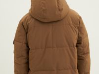 Куртка утепленная с капюшоном