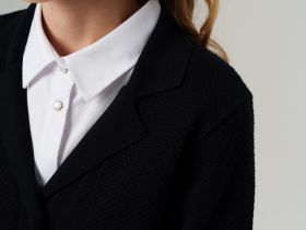 Кардиган трикотажный для девочек