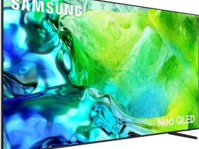 Телевизор Samsung 100" Neo QLED QN80H 4K, Процессор NQ4 AI Gen2, Smart ТВ (2026) QE100QN80HUXPY титановый черный