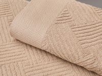 Полотенце махровое Зигзаг/Zigzag, песок