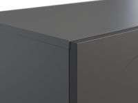 ТВ-тумба Кейлет 137x56 Арка Графитовый