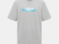 Футболка из хлопка с принтом