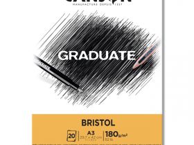 Альбом-склейка для смешанных техник Canson "Graduate Bristol" A4 20 л 180 г