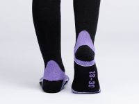 Термоноски трикотажные для девочек (высокие)