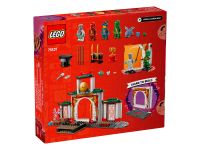 Ninjago 71831 Конструктор Храм Кружитцу ниндзя