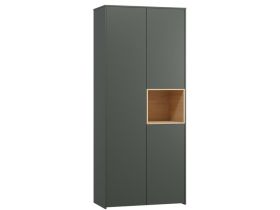 Распашной шкаф Висмар 2-103x240 Темно-зеленый