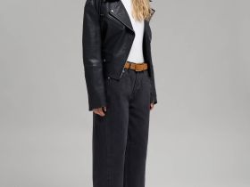 Джинсы объемного кроя