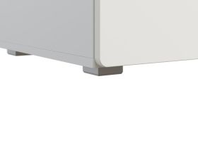Комод детский Милна 3-60x80 Белый