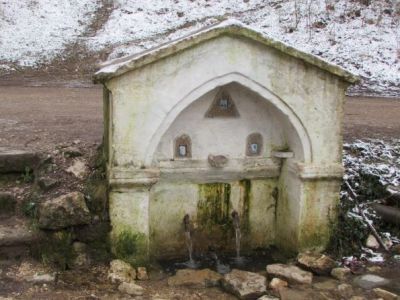 Фонтан, XIX в.