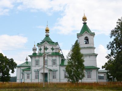 Церковь святителя Николая Чудотворца, 1900 г.