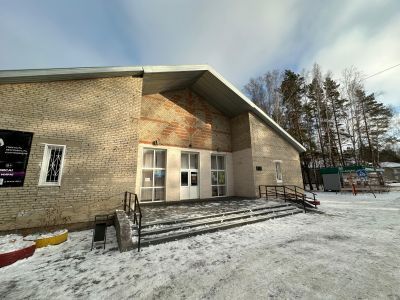 Дом культуры поселка Красный Яр