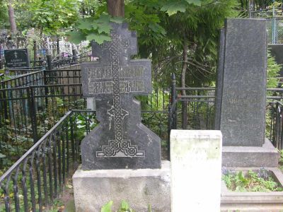 Могила Даля Владимира Ивановича (1801-1872)