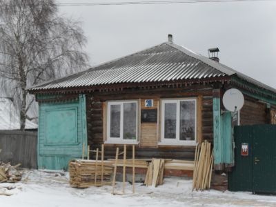 Дом, в котором в 1921-1940 гг. жил Герой Советского Союза Ошмарин И.К. (1921-1943 гг.)