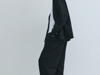 Брюки О-силуэта, Черный