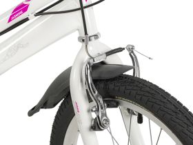 Детский велосипед Foxx Jasmine 20 V, год 2026, цвет Голубой