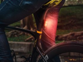 Комплект фонарей Topeak POWERLUX USB COMBO TMS098 (красный / белый)