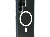 Чехол-накладка Keephone X-Crysta Ultra Durable MagSafe для Samsung Galaxy S24 пластиковый (прозрачный)