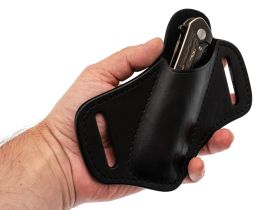 Чехол для складного ножа на пояс, 12x40