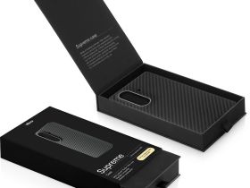 Чехол uBear Supreme Case для Galaxy S26+, кевлар черный