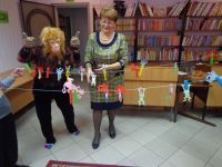 Модельная детская библиотека № 8 г. Старый Оскол