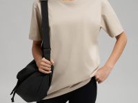 Футболка comfort fit из мерсеризованного хлопка