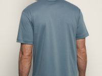 Поло из мерсеризованного хлопка