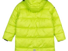 Куртка текстильная с полиуретановым покрытием для девочек