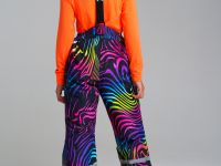 Комплект текстильный с полиуретановым покрытием для девочек: куртка, брюки