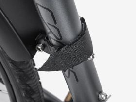 Комплект крыльев для гибридного велосипеда Topeak Defender TX TC9650 (черный)