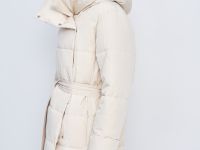 Полупальто с поясом