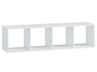 Стеллаж Кейн 38x149 Белый