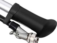 Насос для амортизаторов высокого давления GIYO GS-02D (серебристый)