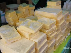 Молочная продукция, мясо и овощи: обзор цен на ярмарке «Продовольствие-2025» в Якутске