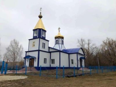 Храм в честь святого великомученика Димитрия Солунского