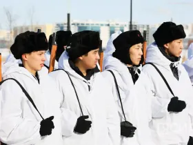 В Якутске ожила история: реконструкция битвы на Ильмене