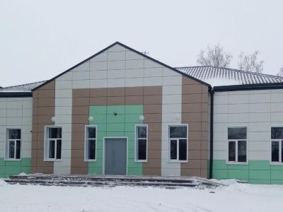 Дом культуры села Крутые Хутора