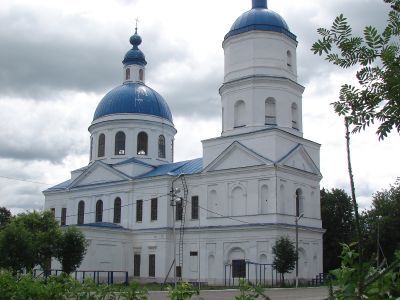 Никольская церковь