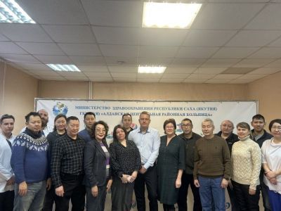 Бригада мобильного хирургического центра Республиканской больницы № 2 работает в Алданском районе