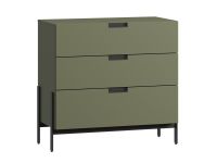 Комод Лигес 93x87 Оливковый
