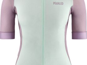 Джерси PEdALED Element женское (красный M)