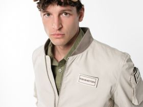 Куртка-бомбер Remington Barcelona Beige