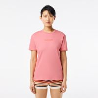 Женская футболка Lacoste